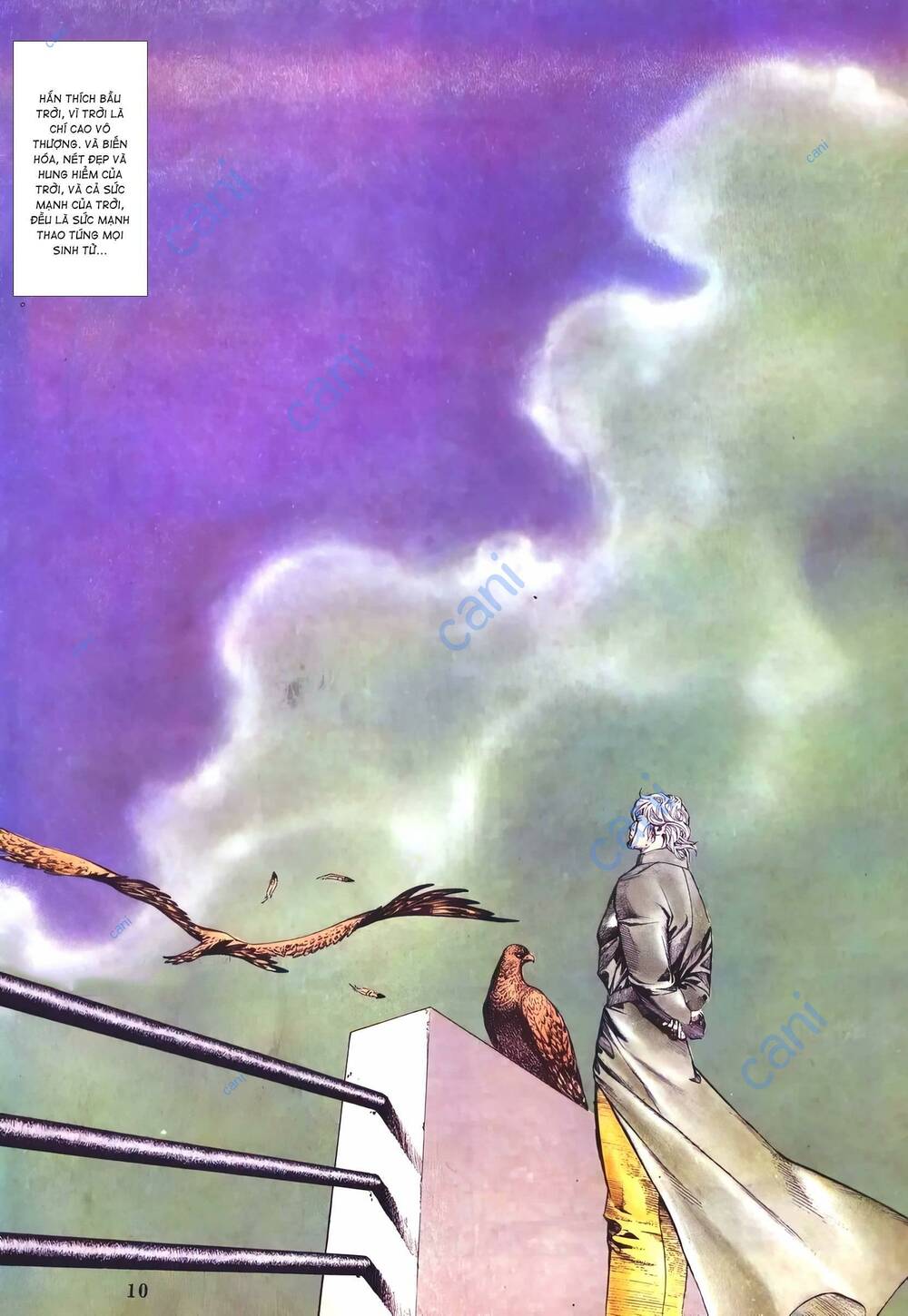 hắc báo liệt truyện chapter 70 10