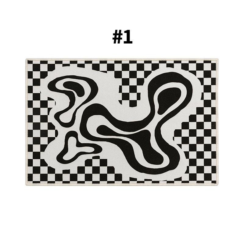 Thảm cửa sàn phòng tắm phòng ngủ thấm nước không trơn trượt