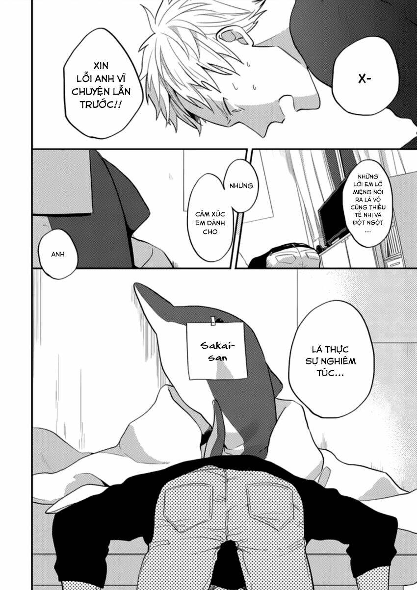 đừng sợ, hãy ở bên anh - kowagaranai de, soba ni ite chapter 5 5