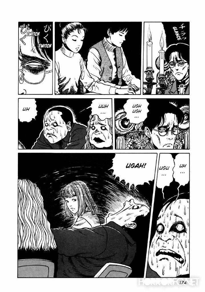 tuyển tập truyện ngắn kinh dị của ito junji chapter 13.5 25