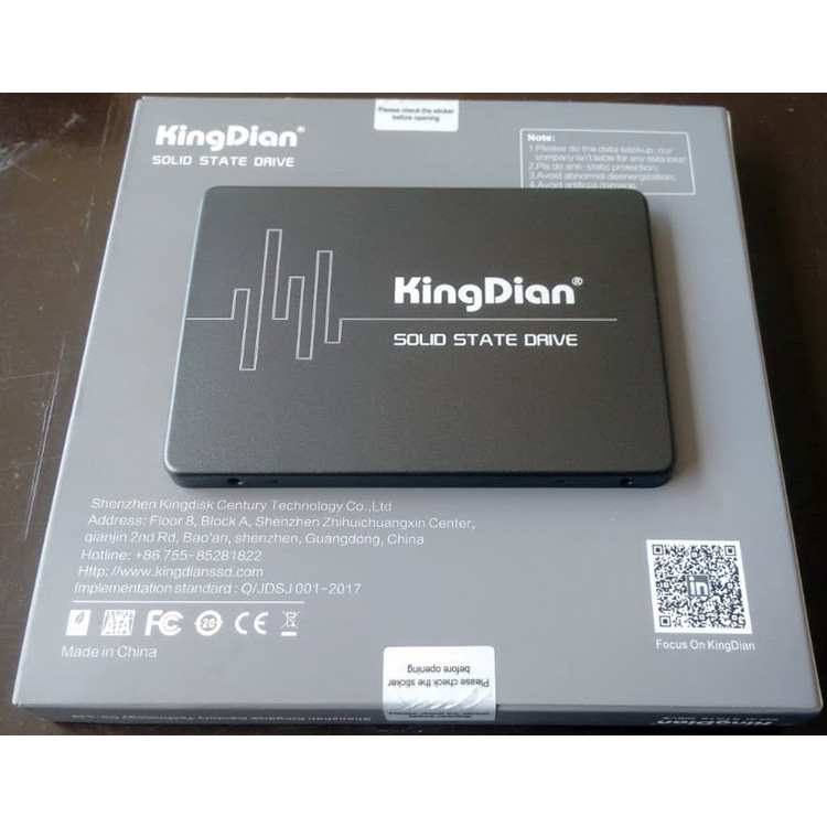 Ổ Cứng SSD KingDian N480 120GB  NGFF (M.2) Size 80*22*3 mm -Hàng Chính Hãng