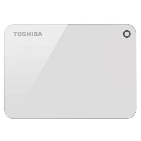 Ổ cứng di động Toshiba Canvio Advance 1Tb USB3.0 Trắng Chính Hãng