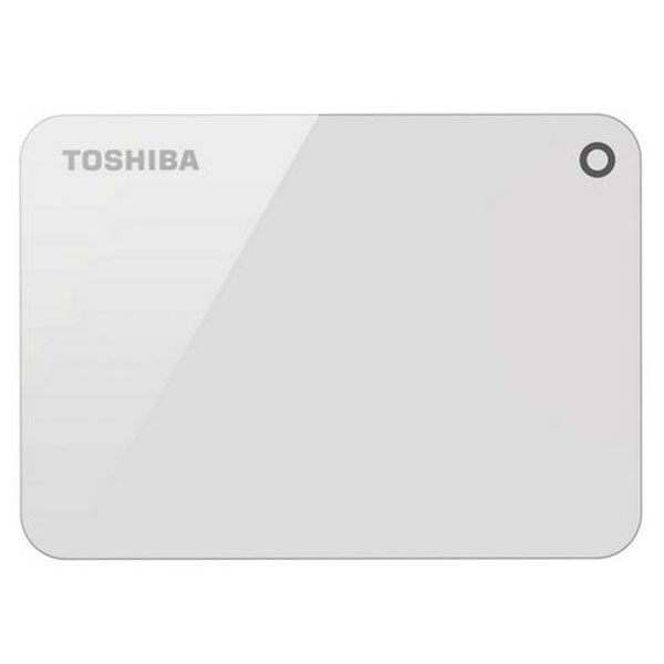Ổ cứng di động Toshiba Canvio Advance 2Tb USB3.0 Trắng Chính Hãng