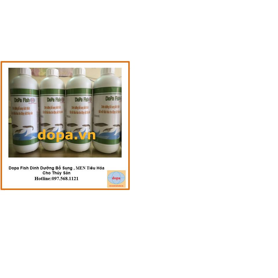 Dopa Fish Dinh Dưỡng Bổ Sung, Tiêu Hóa Cho Thủy Sản DOPA.COM.VN