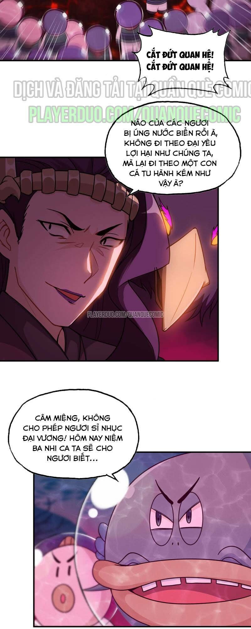 khởi đầu bằng một con côn chapter 61 21