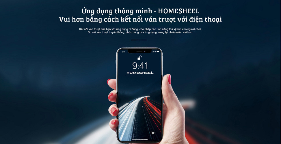 Ván điện thể thao Homesheel A3-hàng chính hãng