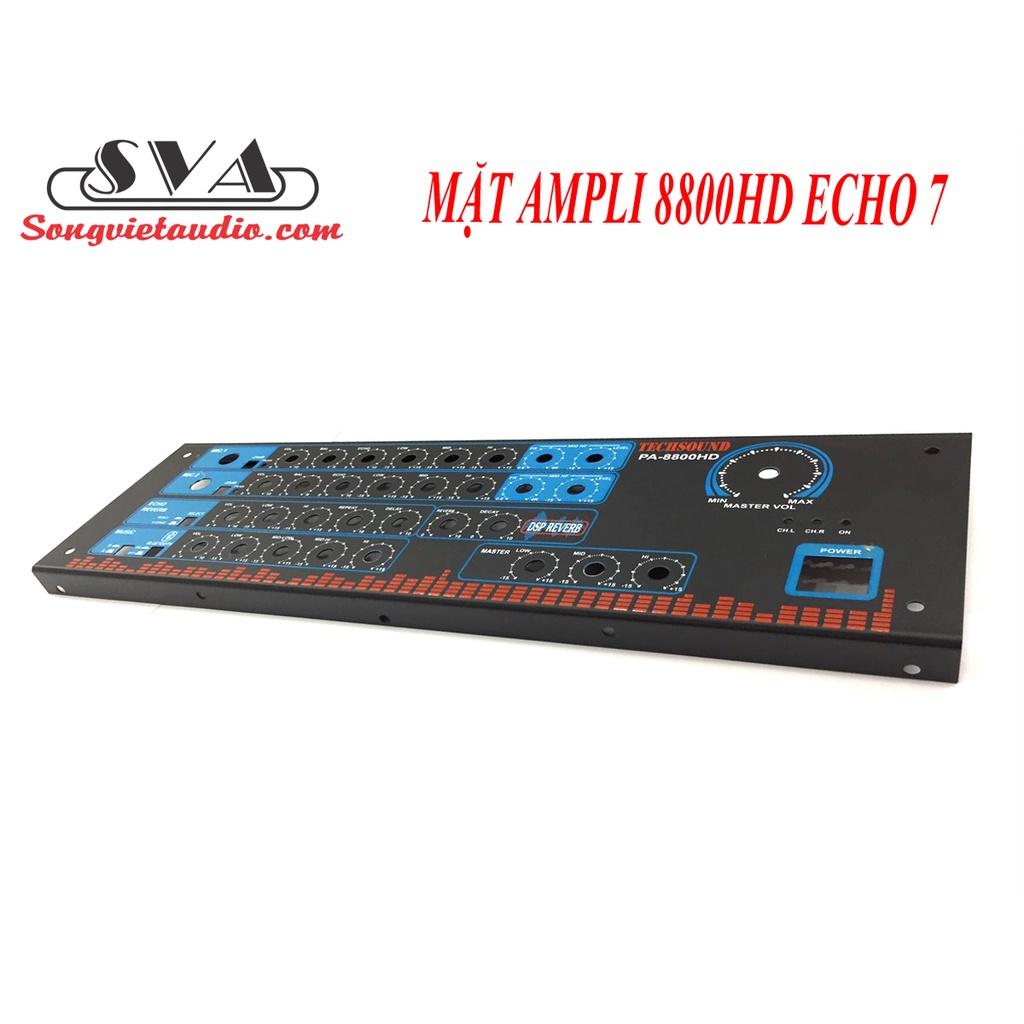 MẶT AMPLI 8800 HD ECHO 7