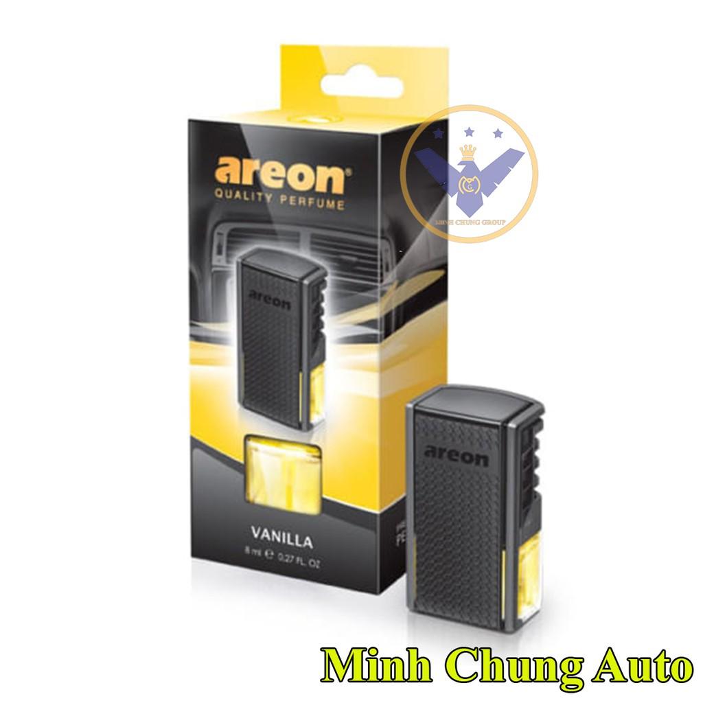 Nước Hoa Ô Tô Cao Cấp Chính Hãng Areon Kẹp Cửa Gió Điều Hòa Hương Vanila