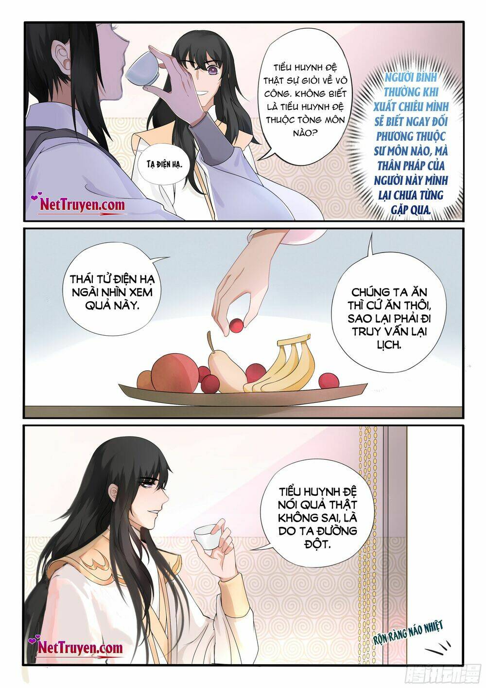 độc phi tại thượng, tà vương tại hạ chapter 11 8