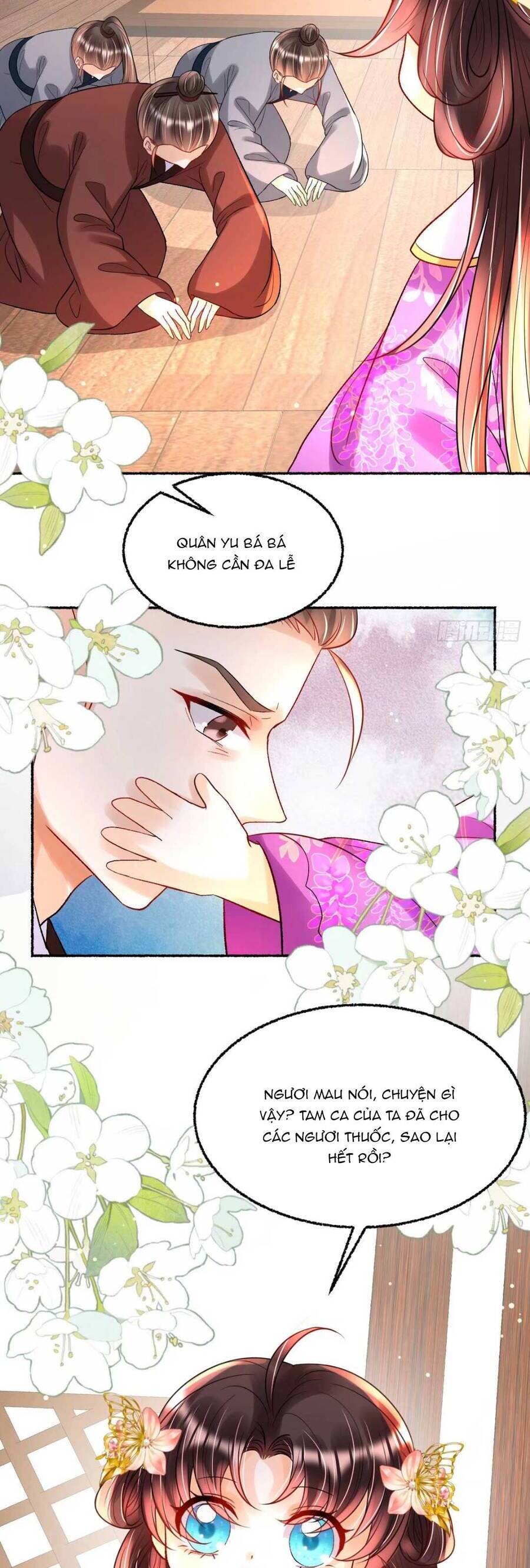 đoàn sủng tiểu kiều của ba ba bạo quân chapter 22 8