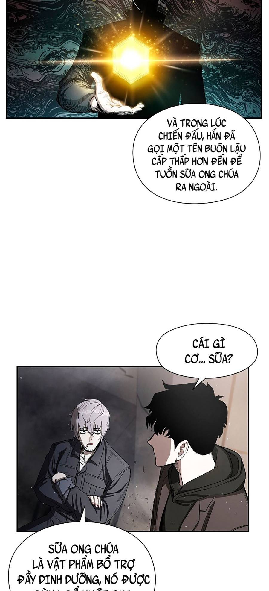 chiến binh học đường - cuộc đột kích trong ngục tối chapter 3 87