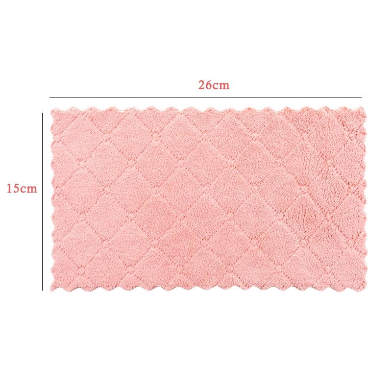 Khăn Lau Chén Dĩa Thấm Hút Tốt Kích Thước 27x16cm
