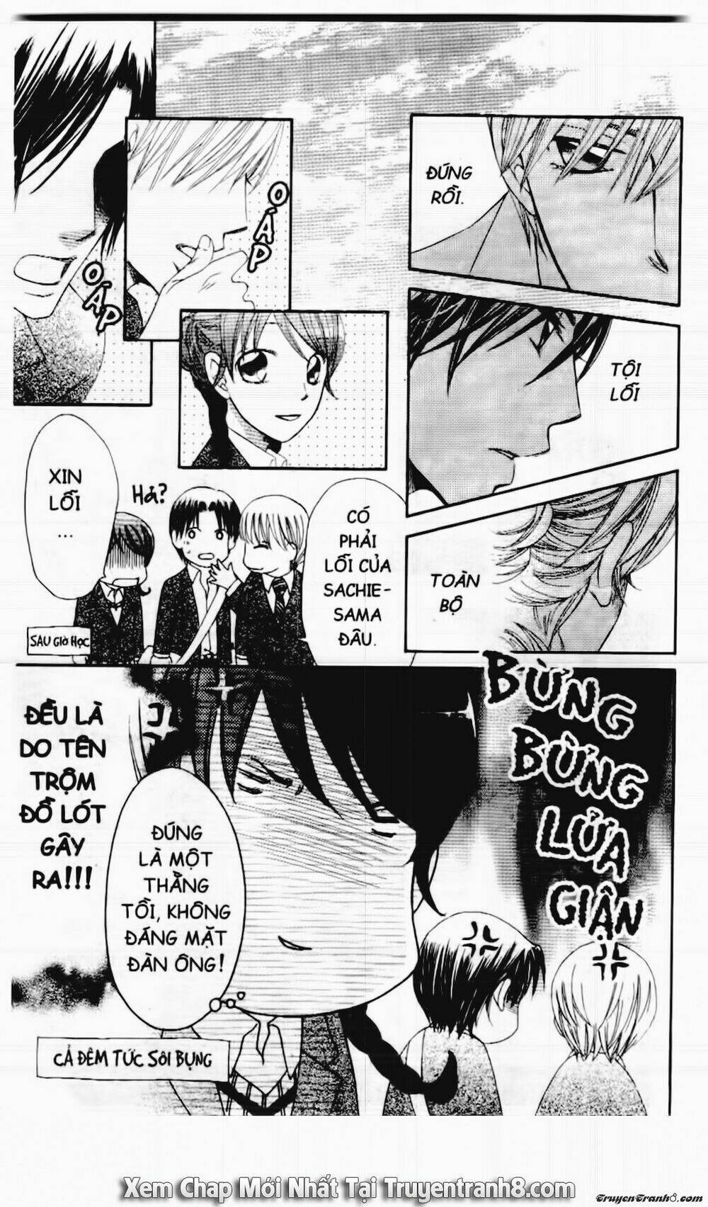 tiểu thư sachie chapter 21 1