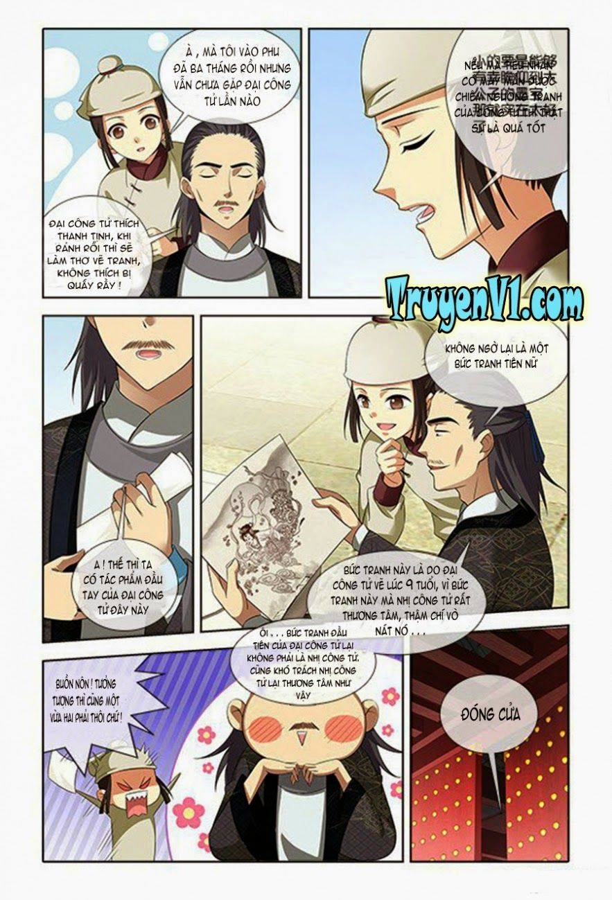 công tử! không nên a! chapter 2 4