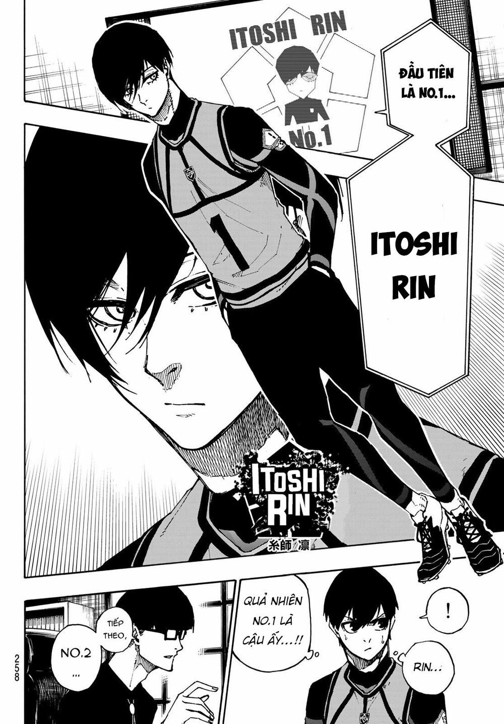 tiền đạo số 1 chapter 95 6