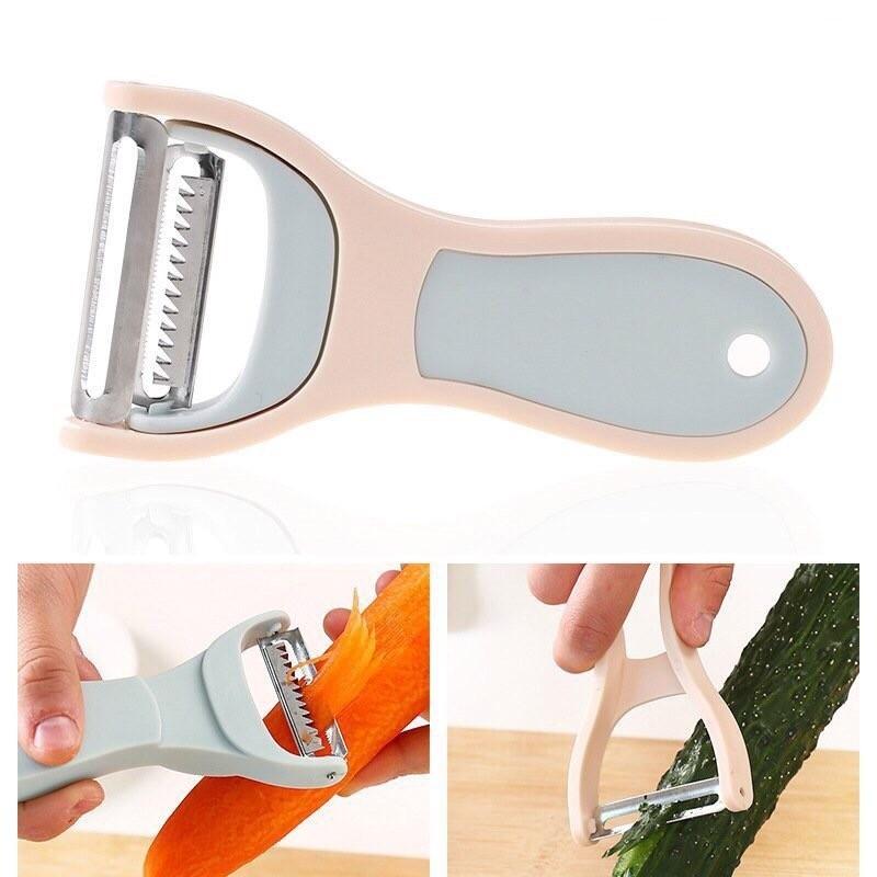 Nạo gọt củ quả thông minh 2 trong 1 -Hàng nhập khẩu