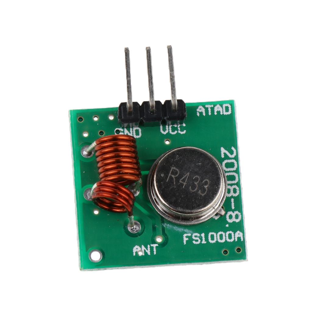 433 MHz Wireless Transmitter And Receiver Modules MX-FS-03V And MX-05 For