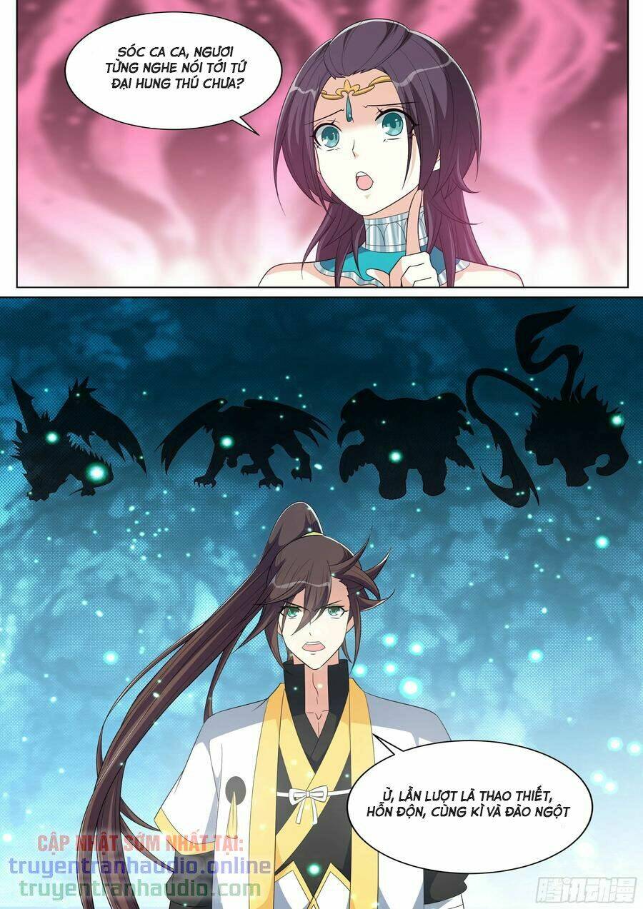 long vương giác tỉnh chapter 99 8