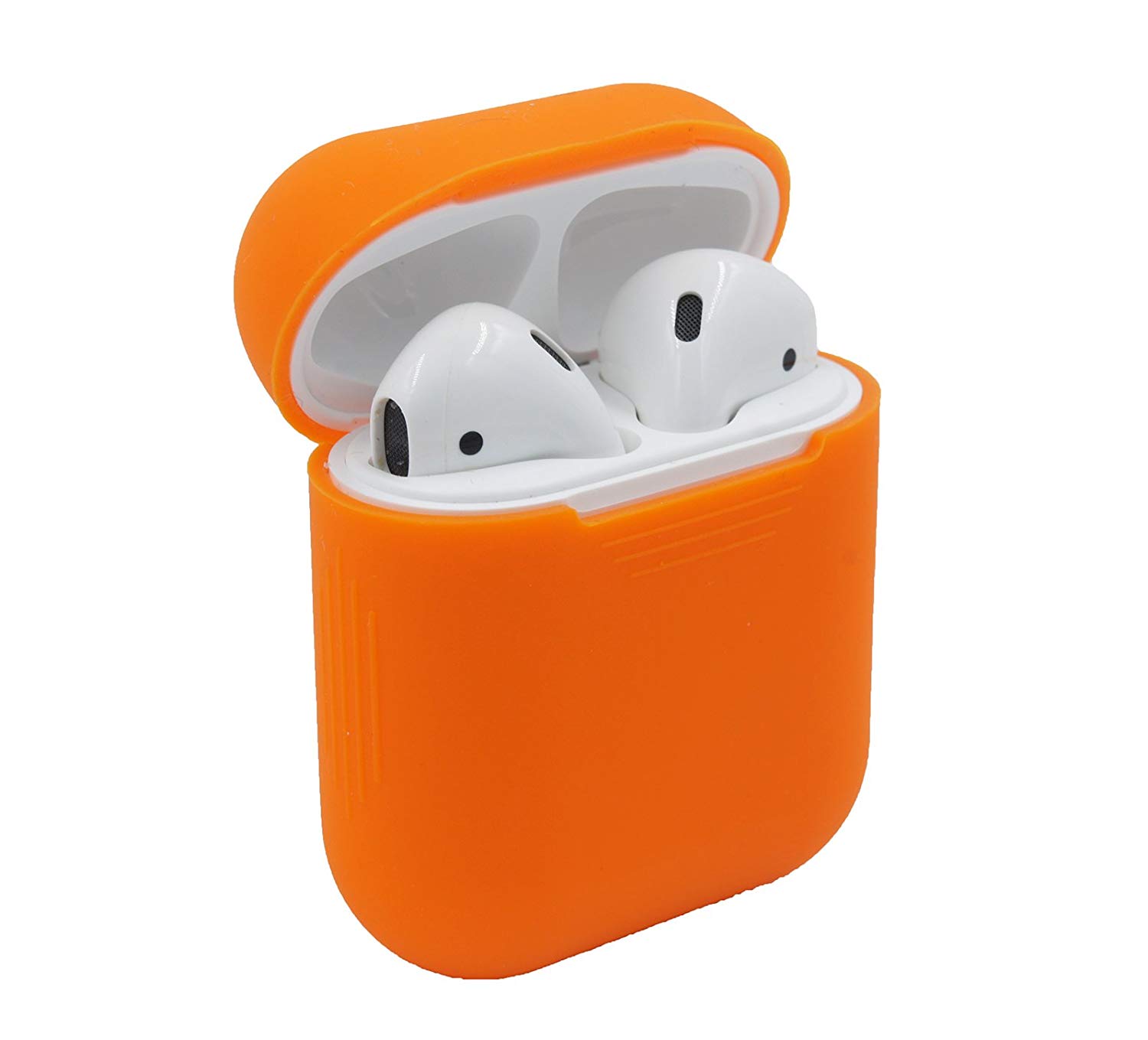 Bao case silicon cho tai nghe Apple Airpods / Earpods hiệu Hotcase (siêu mỏng, bảo vệ toàn diện, chống trầy, chống bụi) - Hàng chính hãng