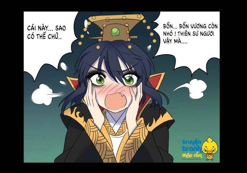 diêm vương không được vui chapter 20 11