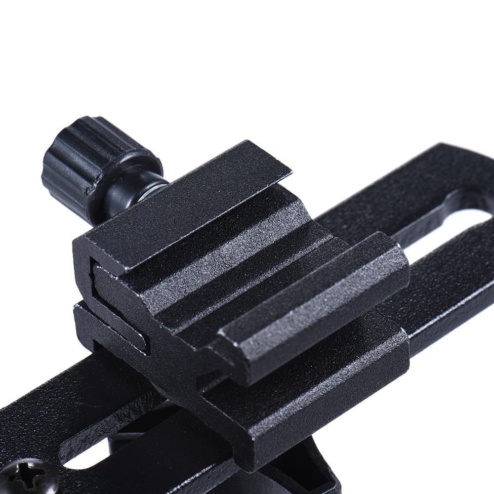 L-Bracket Speedlight Speedlite Flash Mount with Bowens Mount Adapter Cold Shoe for Softbox Reflector Beauty Dish