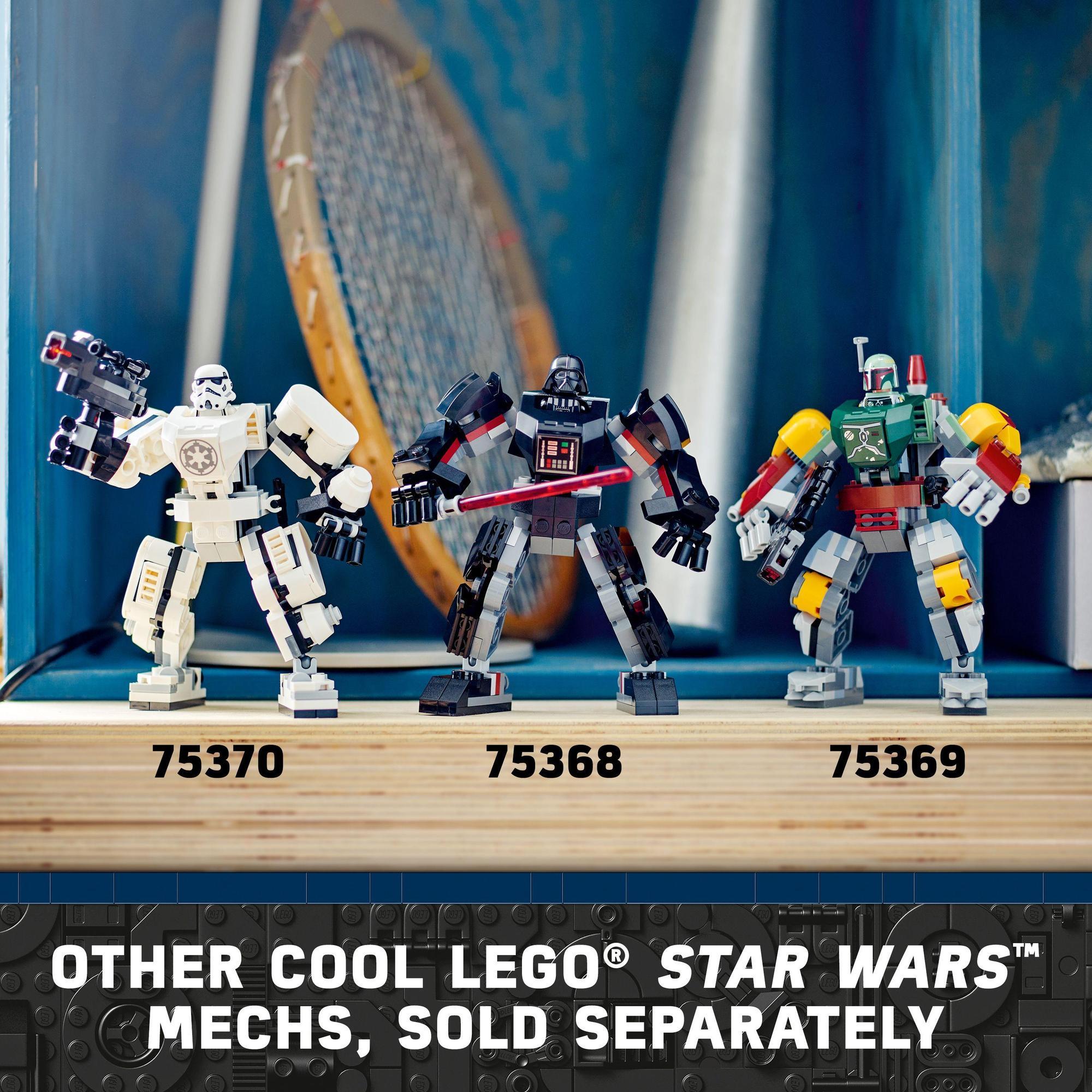 LEGO Star Wars 75369 Đồ chơi lắp ráp Chiến Giáp Boba Fett (155 chi tiết)