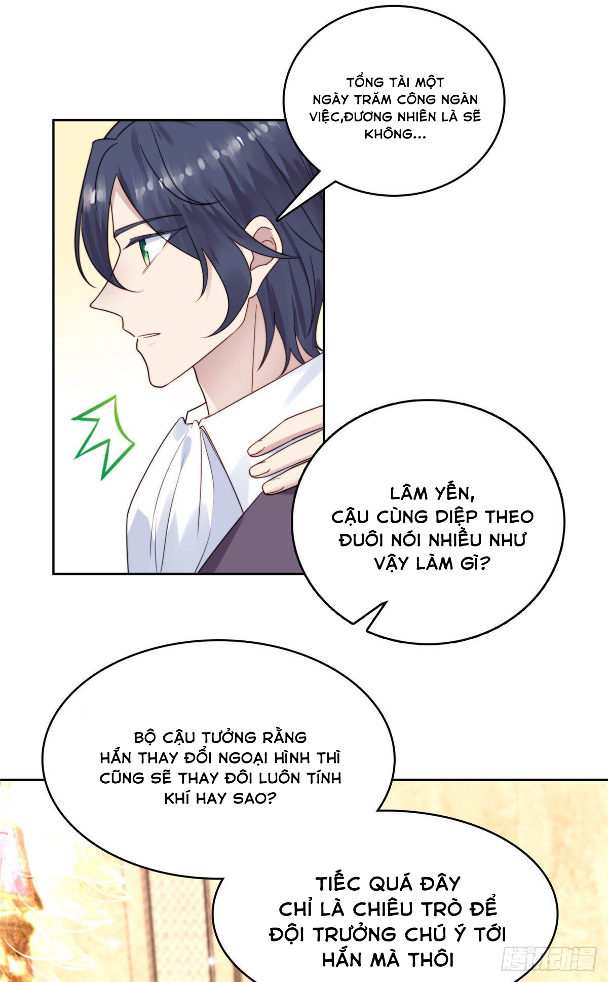 dựa vào đại lão ổn định vị trí c trong nam đoàn chapter 5 20