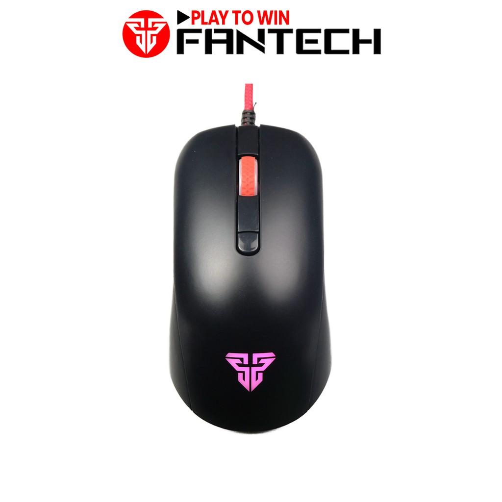 Chuột Gaming Có dây Fantech G10 RHASTA 2400DPI LED CHROMA 4 Phím  - HÀNG CHÍNH HÃNG