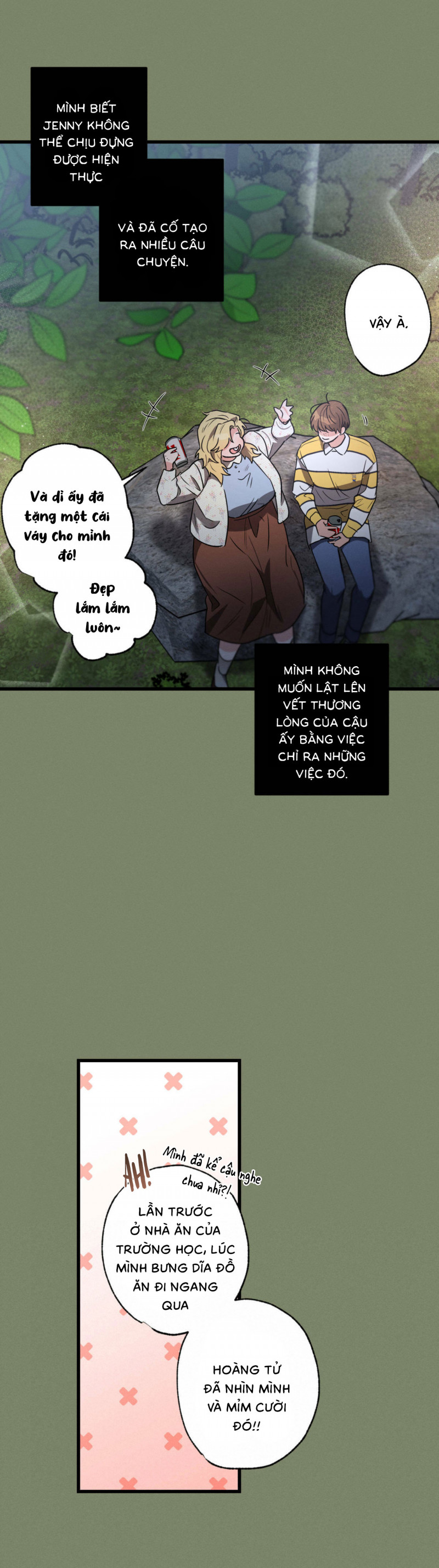 cố ý sơ xuất yêu đương chapter 25.5 2