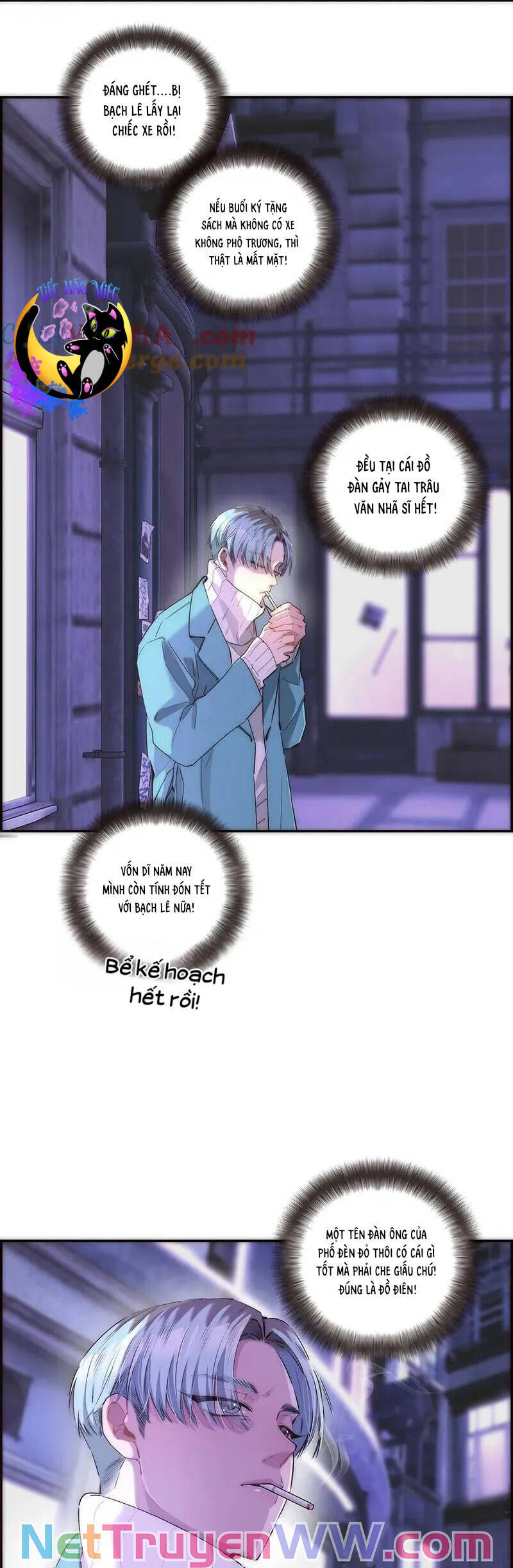 ân nhân của tôi không phải học giả chapter 30 2