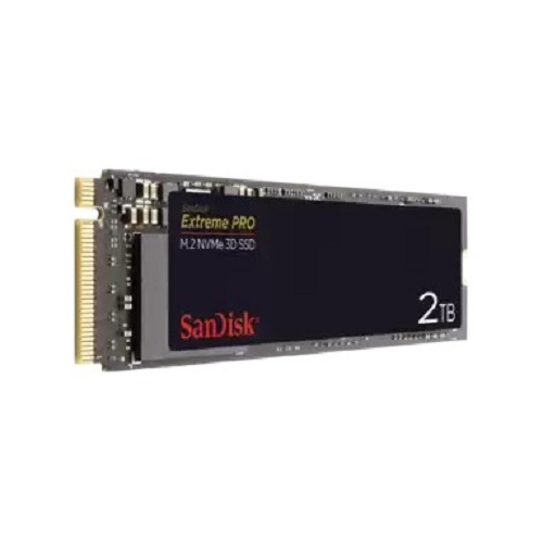 SanDisk Extreme PRO M.2 NVMe 3D SSD, SSDXPM2 2TB - Hàng Chính Hãng