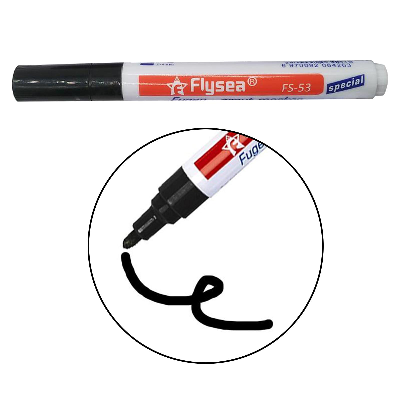 Waterproof Tile Pen Tile Grout Repair Marker for Kitchen Bathroom