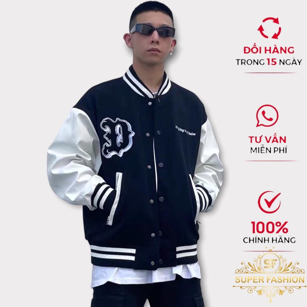 Áo Khoác Bomber Nam Nữ Nỉ Ngoại Dày ĐẹpThời Trang Fashion