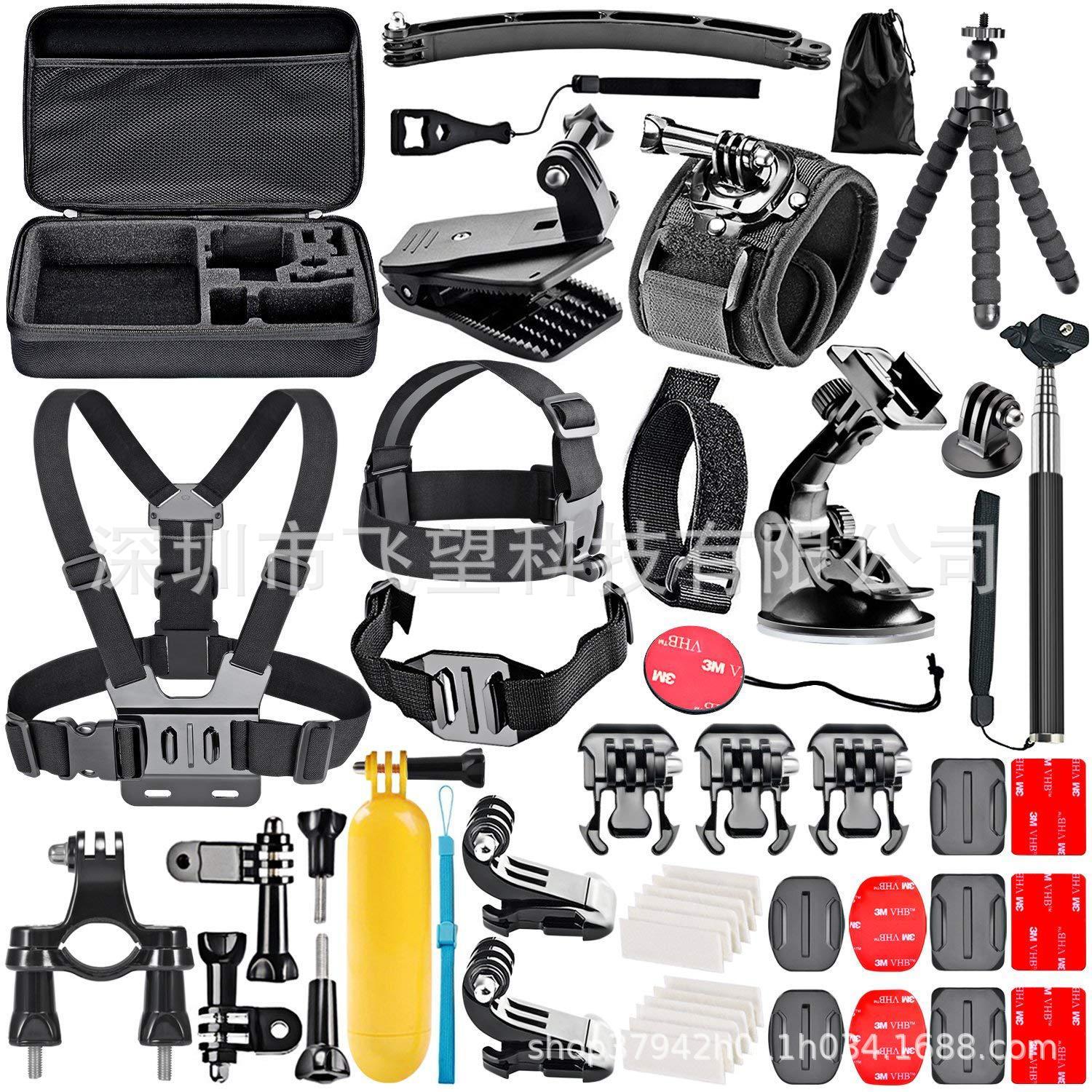 Giá tốt nhất Gopro Hero 11 10 9 8 Bộ phụ kiện máy ảnh hành động 50 trong 1 Small Ant Mountain Dog DJI Osmo