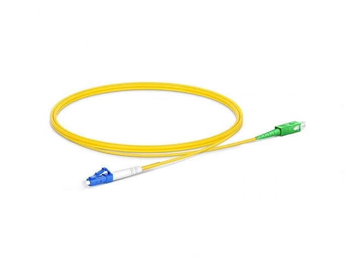 Dây nhảy quang LC UPC to SC APC Simplex Bunch - Xmethod Network - Hàng chính hãng