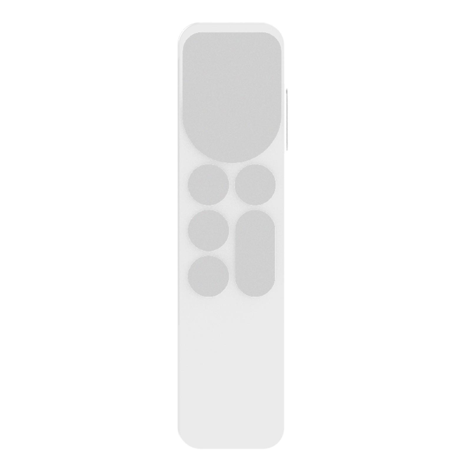 Remote Control Sleeve Protective Case Cover Fit for Apple TV6 Anti-slip Tool