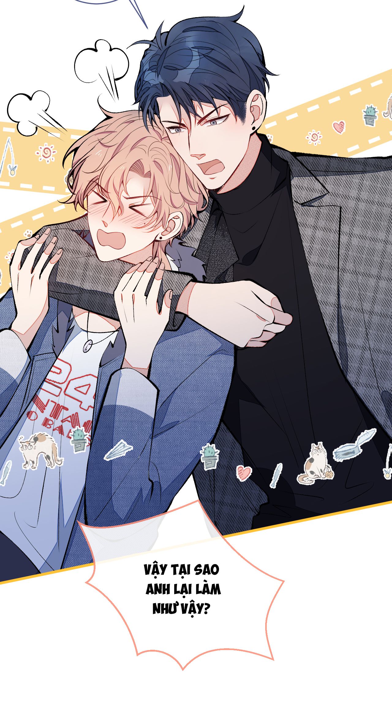 lại bị nam thần chọc trên hot search! chapter 123 24