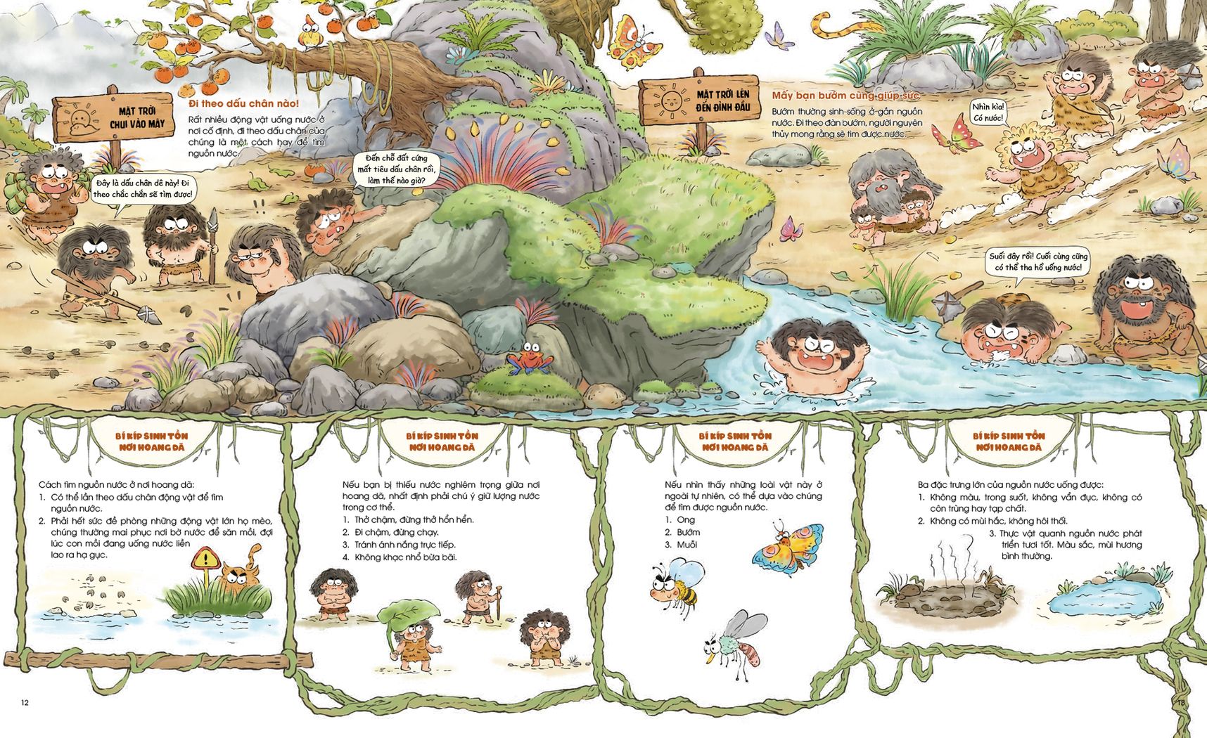 Sách Một Ngày Của Người Nguyên Thủy 8