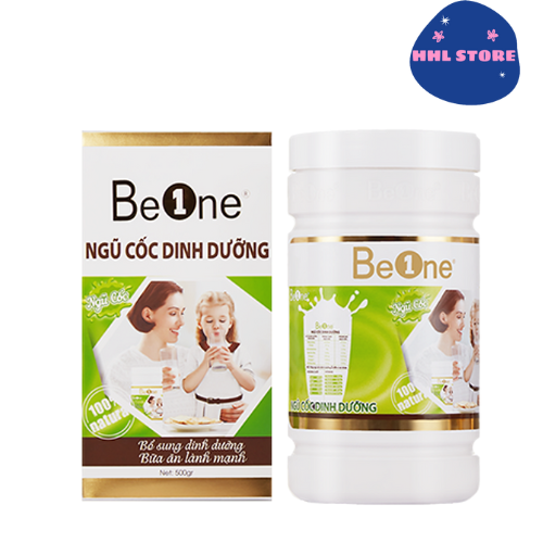 Ngũ Cốc Dinh Dưỡng BEONE - Bột Ngũ Cốc Lợi Sữa Cao Cấp (Hộp 500g