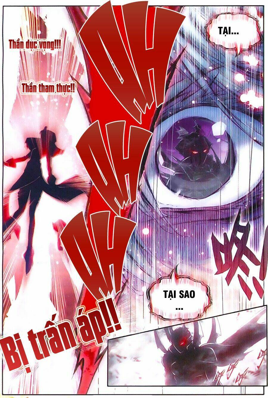 đấu la đại lục ngoại truyện thần giới truyền thuyết chapter 38 7