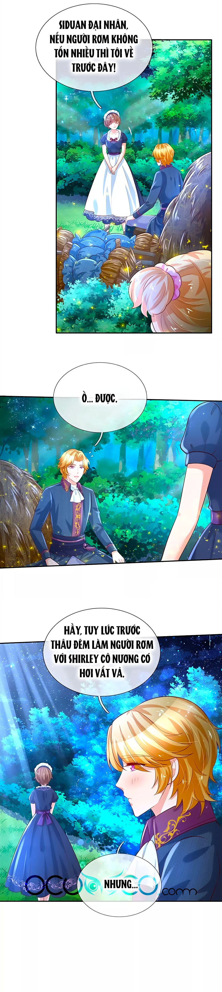 bỗng một ngày nọ trở thành con gái vua chapter 134 9