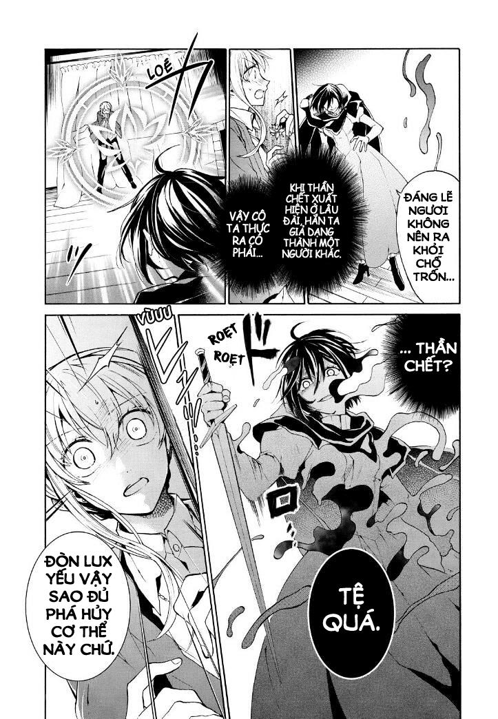 shinigami to gin no kishi chapter 10 13