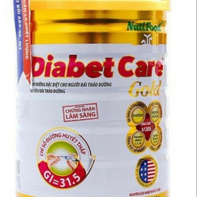 Sữa bột Nutifood Diabet care gold tiểu đường 900g