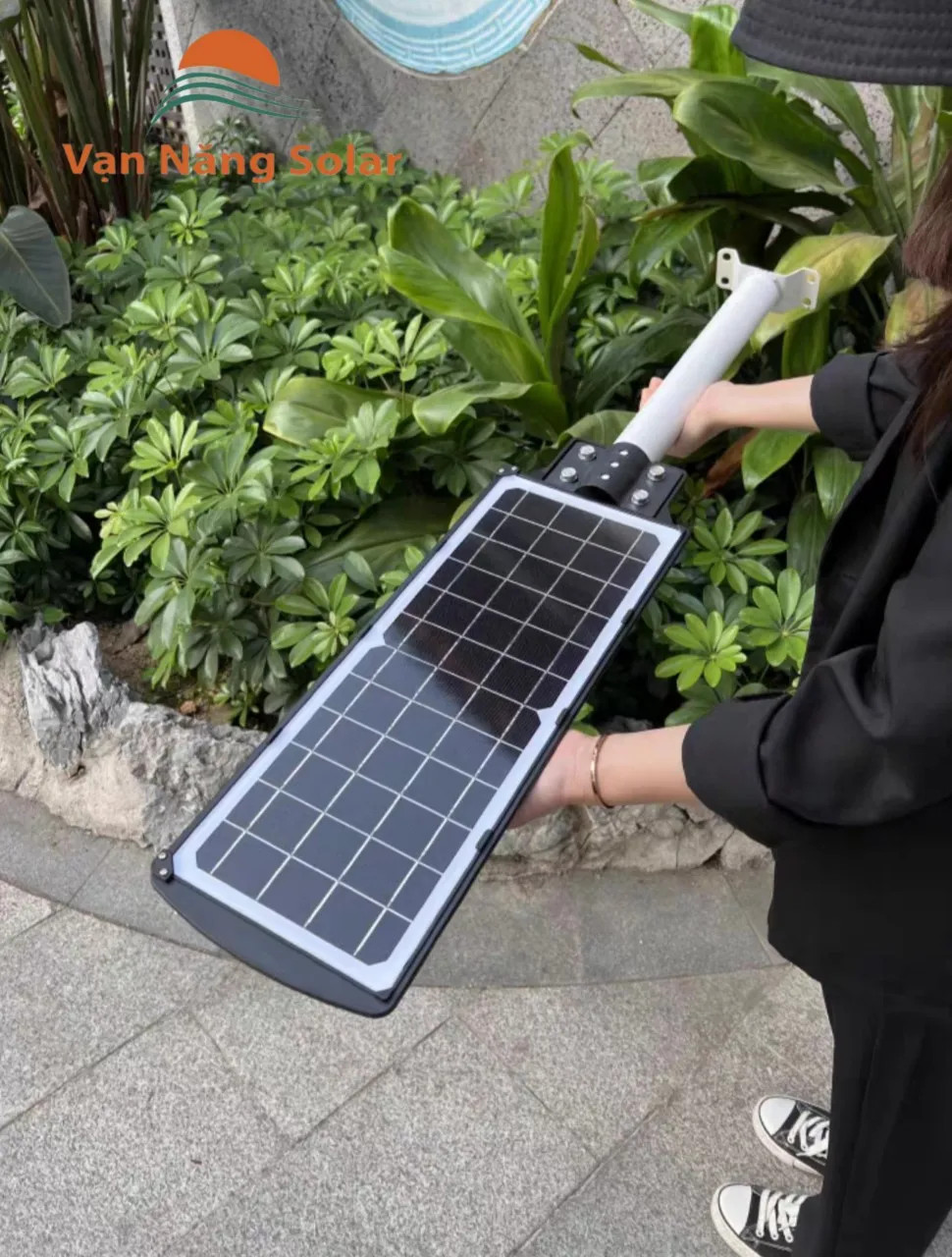 Đèn đường năng lượng mặt trời solar light  150w