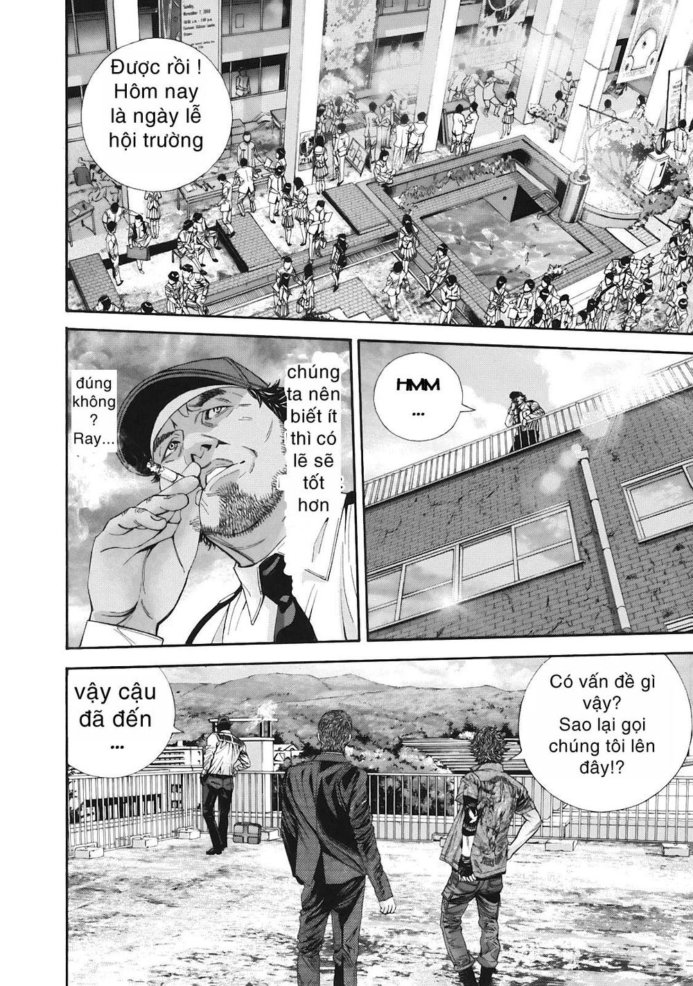 thảm họa marhawa chapter 12 3