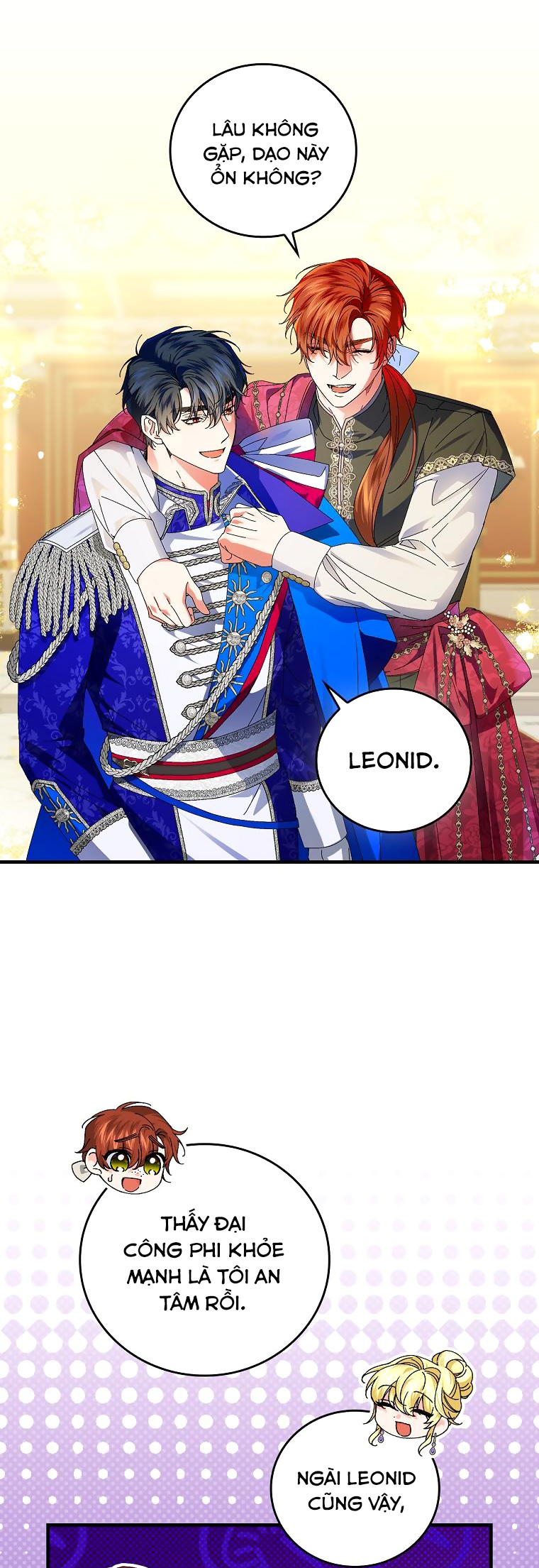 Kế hoạch kết thúc có hậu cho nhân vật phản diện chapter 80.1 42