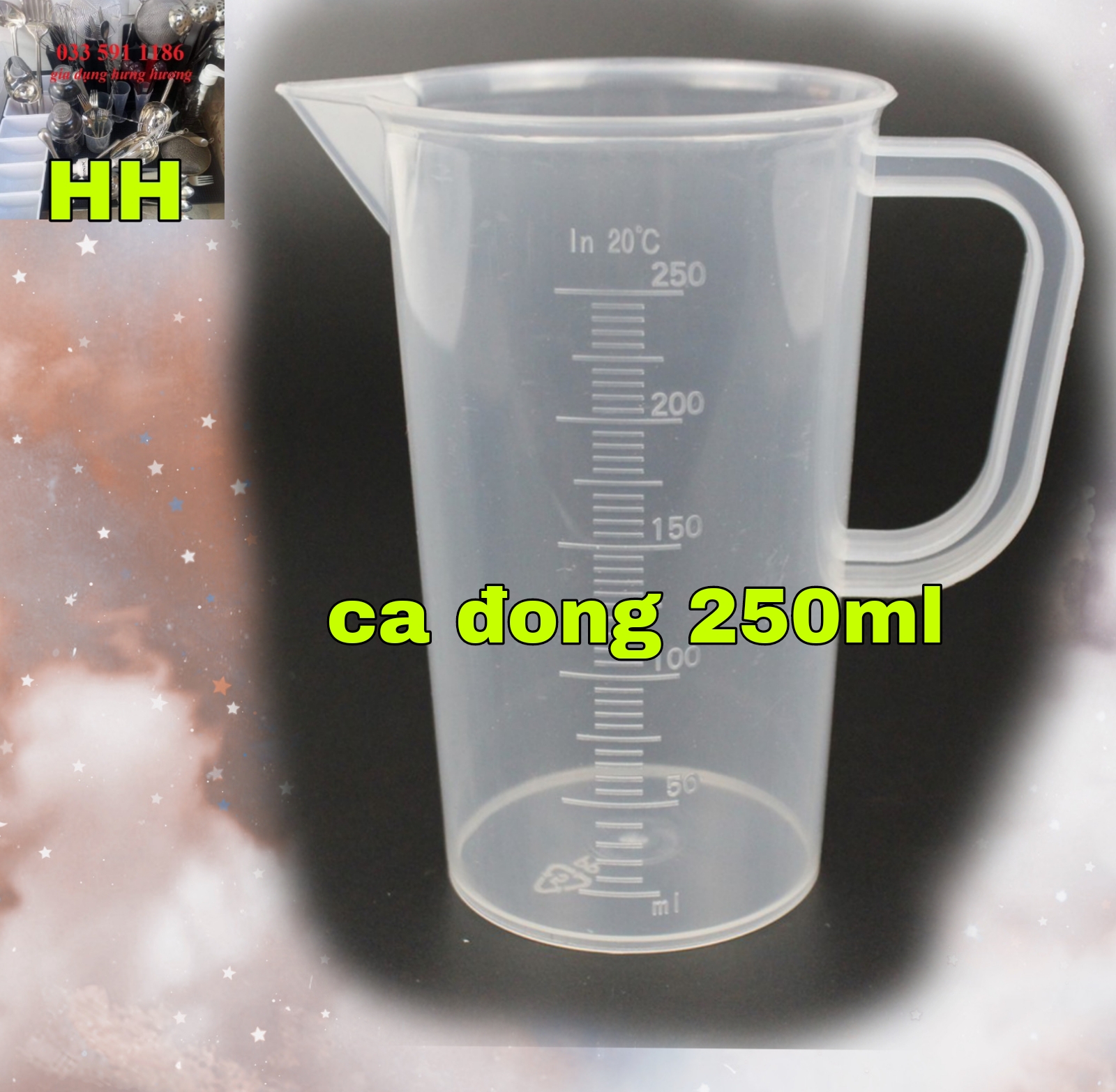 Combo 6 món cho bộ dụng cụ pha chế chuyên nghiệp (ca 500-250-100ml, thìa nâu 10g, thìa khuấy inox, vợt múc trân châu)