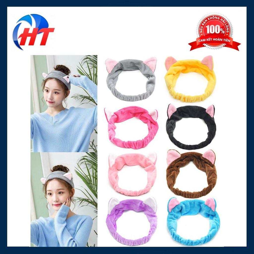 Băng Đô Tai Mèo Siêu Dễ Thương