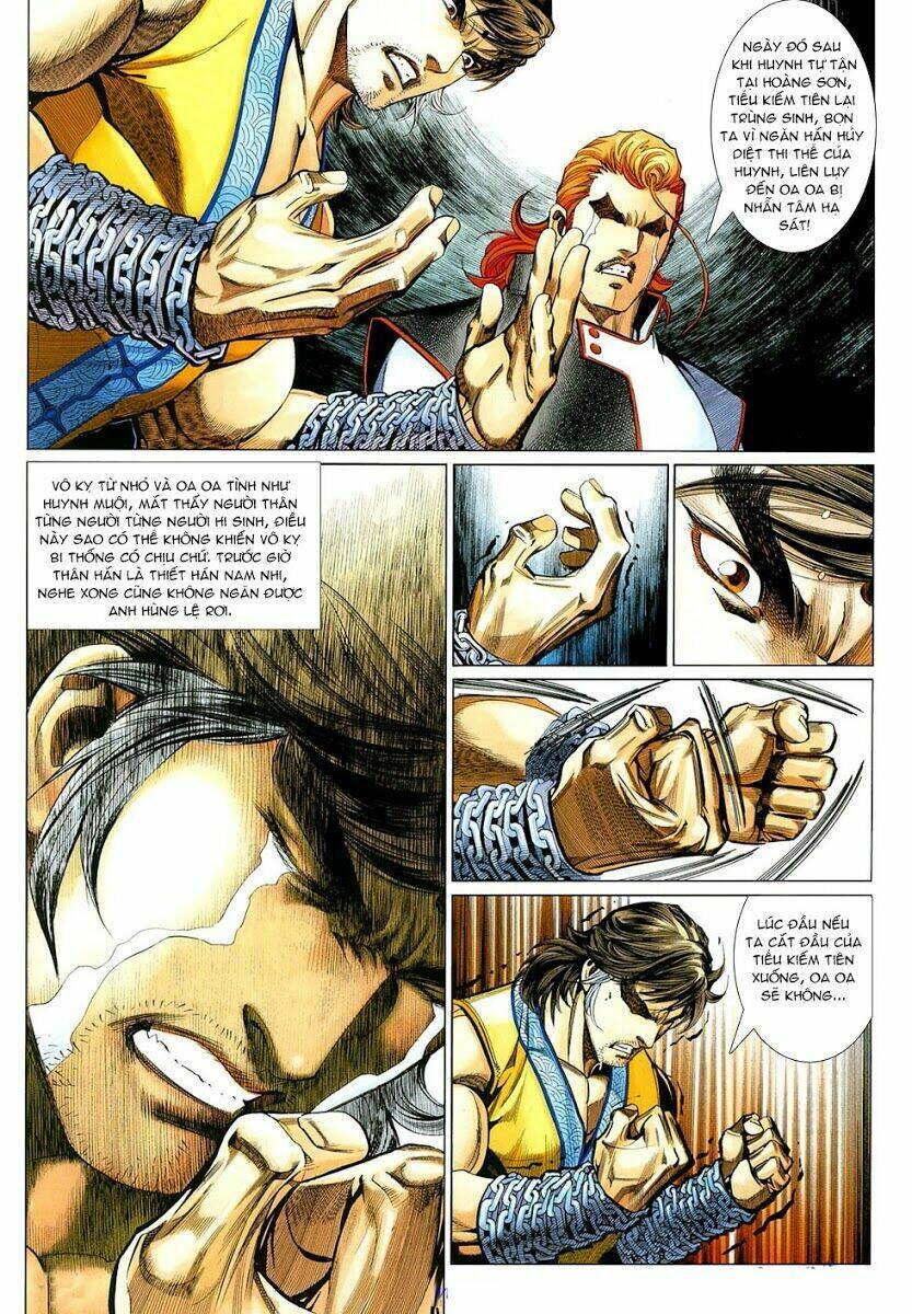 thiên hạ vô địch tiểu kiếm tiên chapter 14 15