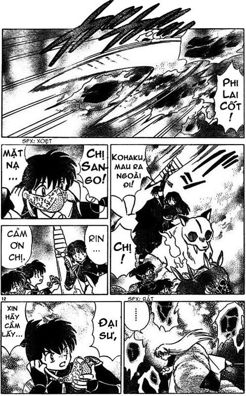 khuyển dạ xoa bản đẹp chapter 56.2 11